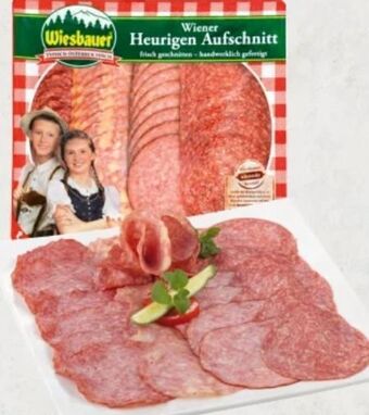 Interspar Wiener heurigen aufschnitt Angebot