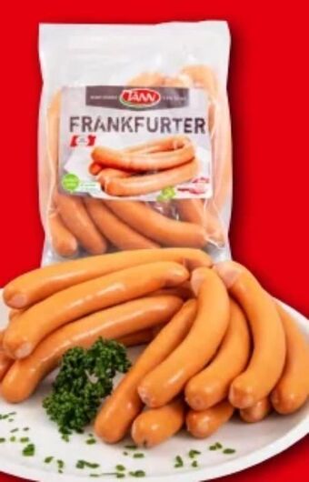 Interspar Frankfurter Angebot
