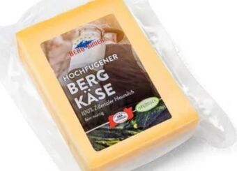 Interspar Bergkäse Angebot