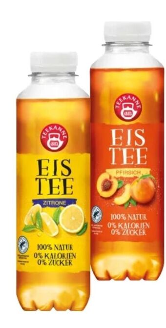 Interspar Eistee pfirsich Angebot