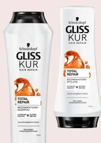 Interspar Gliss kur shampoo Angebot