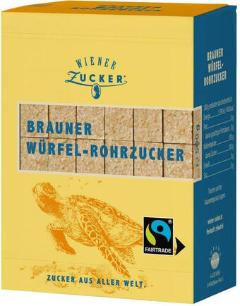 Billa Wiener zucker demerara würfel-rohrzucker Angebot