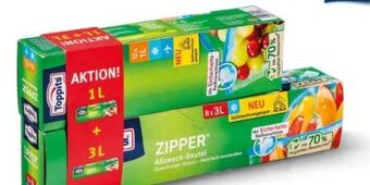 Interspar Gefrierbeutel zipper Angebot