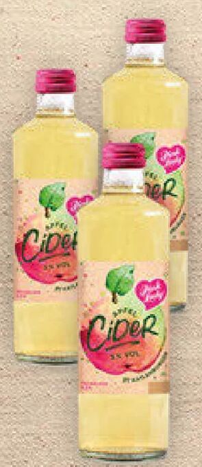 Billa Apfel cider Angebot