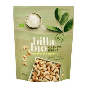 Billa Bio cashewkerne Angebot