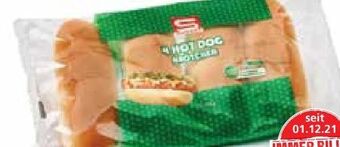 SPAR Gourmet Hot dog brötchen Angebot