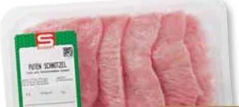 SPAR Gourmet Puten schnitzel Angebot