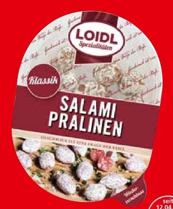 SPAR Gourmet Salami pralinen Angebot