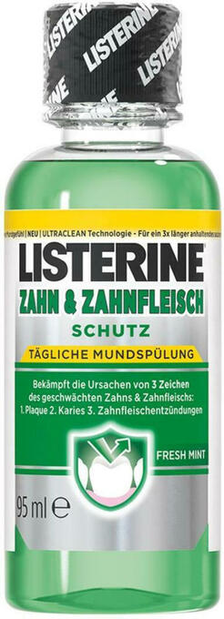 Billa Listerine zahn- & zahnfleischschutz mini mundspülung Angebot