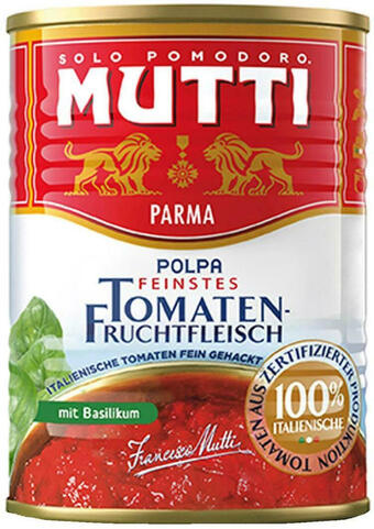Billa Mutti polpa basilico Angebot