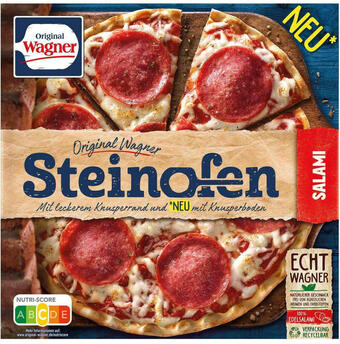 Billa Wagner steinofen pizza salami Angebot