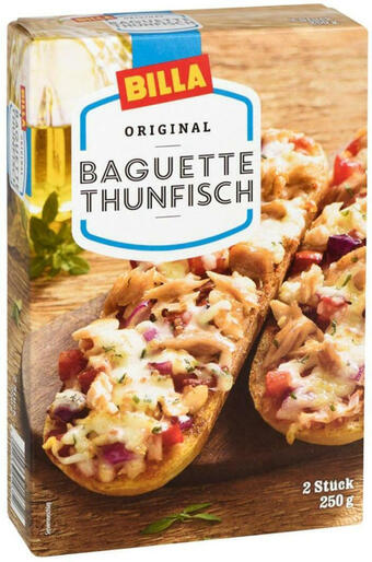 Billa Billa thunfisch baguette Angebot