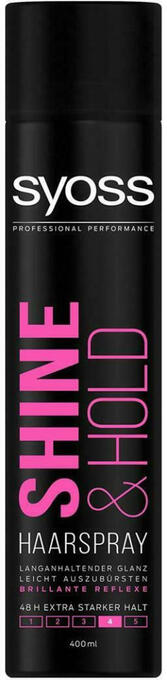 Billa Syoss shine & hold haarspray Angebot