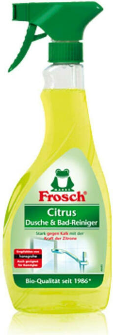 Billa Frosch citrus dusche und badreiniger Angebot