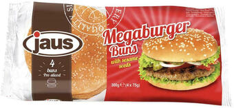 Billa Jaus mega burger 4er Angebot