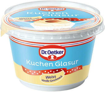 Billa Dr. oetker glasur weiße schoko Angebot