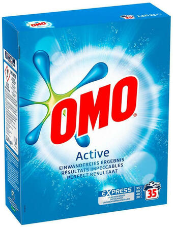 Billa Omo active pulver Angebot