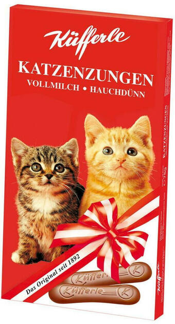 Billa Küfferle katzenzungen vollmilch Angebot