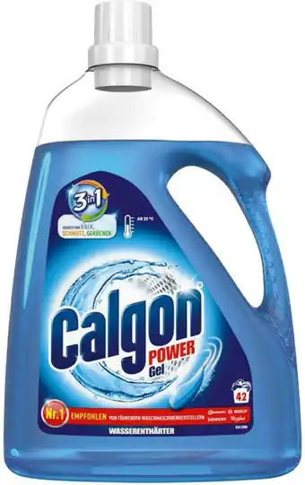 Billa Calgon 3in1 power gel Angebot