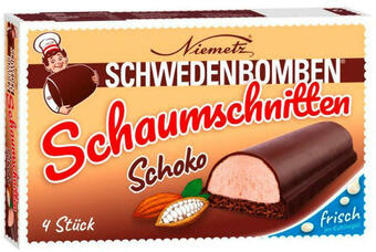 Billa Niemetz schwedenbomben schaumschnitten schoko Angebot