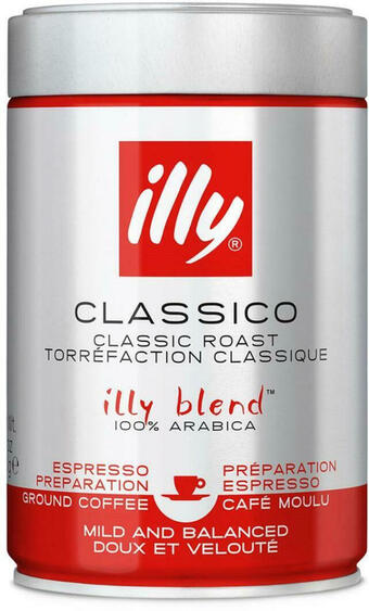 Billa Illy italienischer espresso gemahlen Angebot