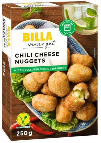 Billa Billa chili cheese nuggets Angebot