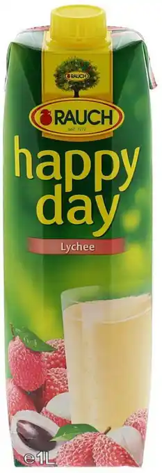 Billa Rauch happy day lychee Angebot