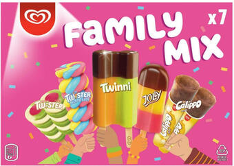 Billa Eskimo family mix Angebot