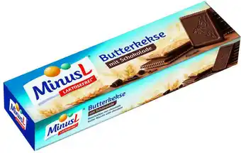Billa Minus l laktosefrei butterkekse mit schokolade Angebot