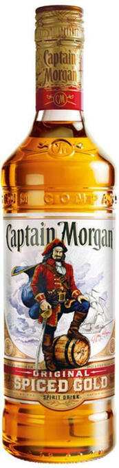 Billa Captain morgan spiced gold Angebot