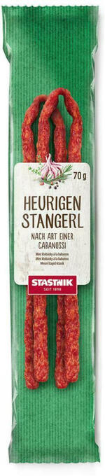 Billa Stastnik heurigenstangerl Angebot