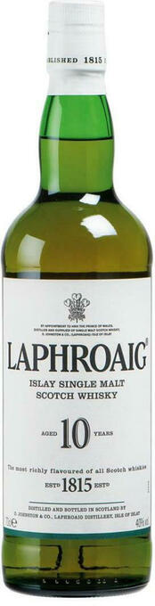 Billa Laphroaig 10 years old single islay malt whisky Angebot