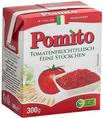 Billa Pomito tomatenfruchtfleisch feine stücke Angebot