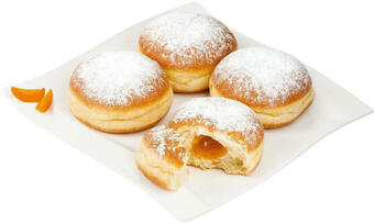 Billa Marille krapfen 4er Angebot