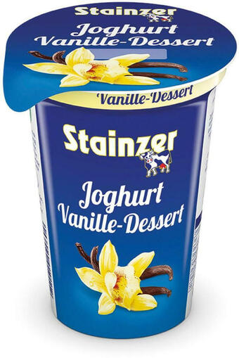 Billa Stainzer joghurt vanille dessert 4% Angebot