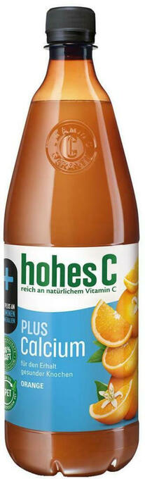 Billa Hohes c orange mit calzium Angebot