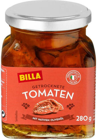 Billa Billa getrocknete tomaten Angebot