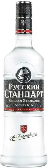 Billa Russian standard vodka Angebot