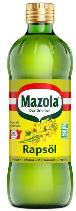 Billa Mazola rapsöl Angebot