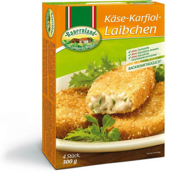 Billa Bauernland käse-karfiol laibchen Angebot
