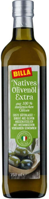Billa Billa italienisches olivenöl nativ extra Angebot