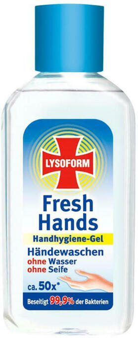 Billa Lysoform fresh hands gel Angebot