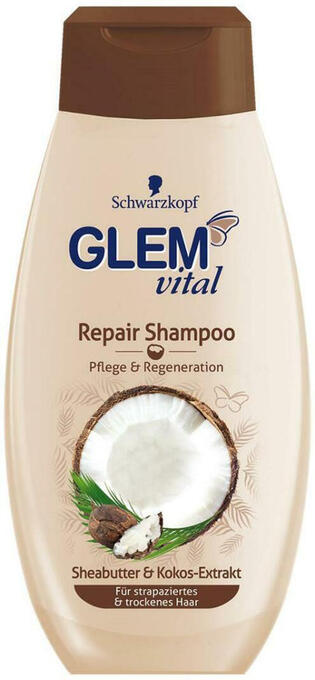 Billa Glem vital repair shampoo sheabutter & kokos Angebot