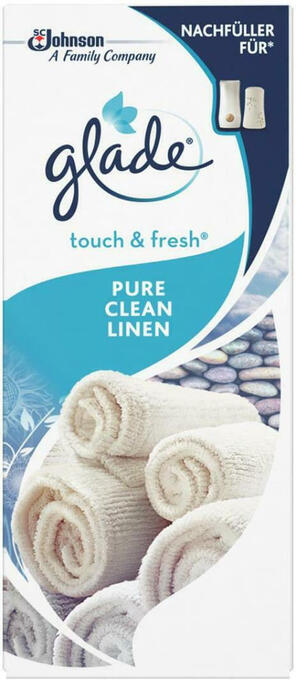 Billa Glade touch & fresh pure clean linen minispray nachfüller Angebot