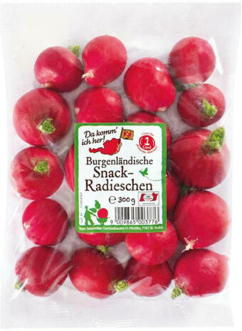 Billa Da komm ich her! snack radieschen aus österreich Angebot