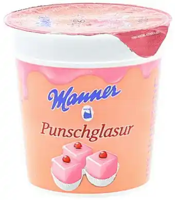 Billa Manner punschglasur Angebot