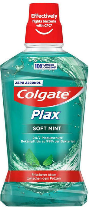 Billa Colgate plax mundspülung soft mint Angebot