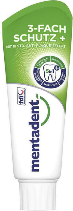 Billa Mentadent zahncreme 3-fach schutz plus Angebot