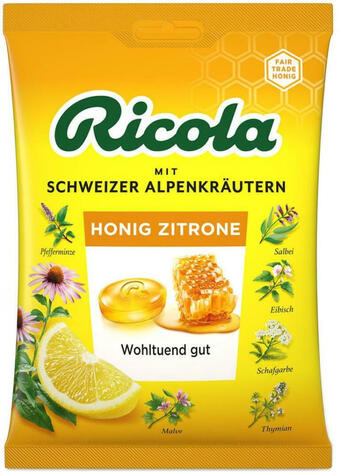 Billa Ricola honig zitrone echinacea Angebot