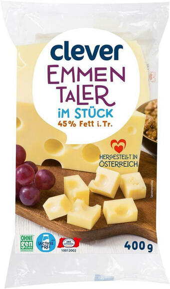 Billa Clever emmentaler Angebot